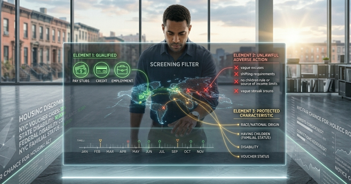 When Does Tenant Screening Become Illegal Discrimination in NY?